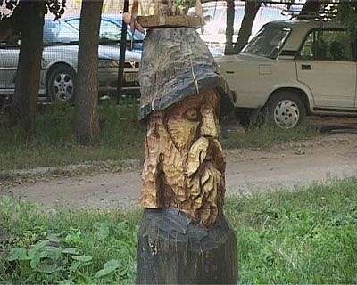 Зоопарк во дворе