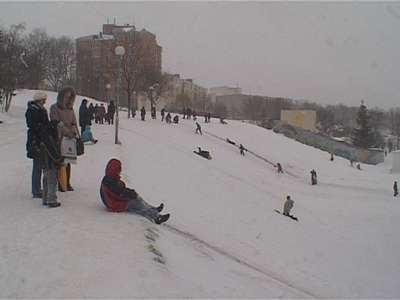 Праздник в Детском парке