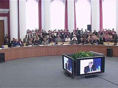 Совещание учителей