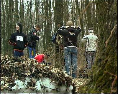 Спортивное ориентирование. 1-ый старт сезона