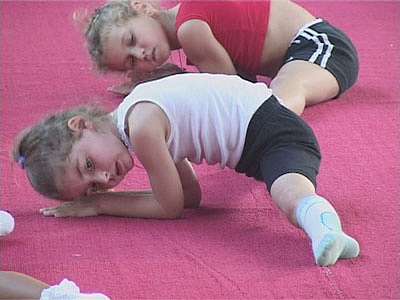 Как проходят тренировки гимнастов?