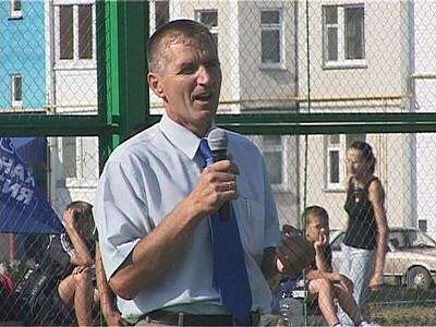 Дворовый футбол на призы депутата