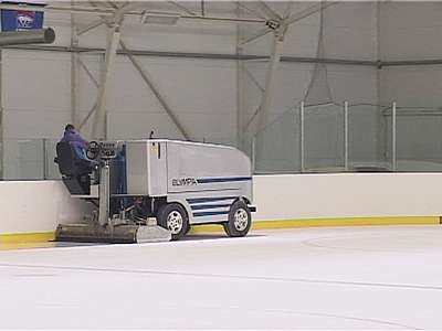 Ледовая арена после ремонта