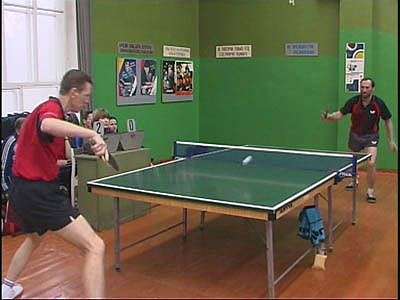 Чемпионат области по настольному теннису