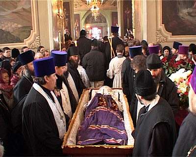 Похороны Паисия