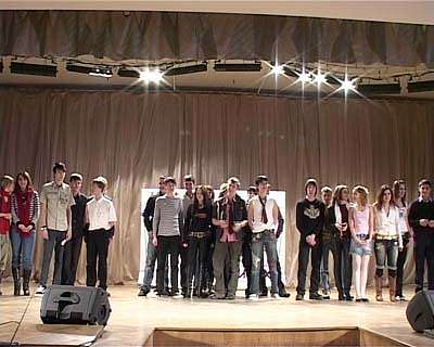 Школьный КВН