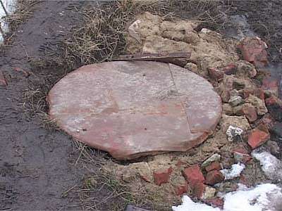 Злополучный люк