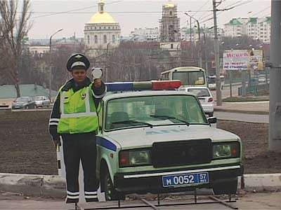 Штат сотрудников ГАИ пополнился...