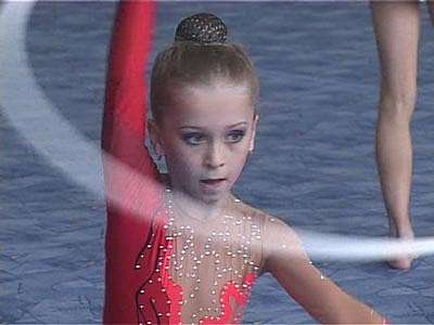 Соревнования по художественной гимнастике