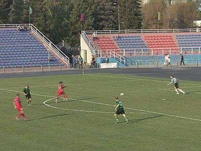 Очередной матч ФК «Русичи»