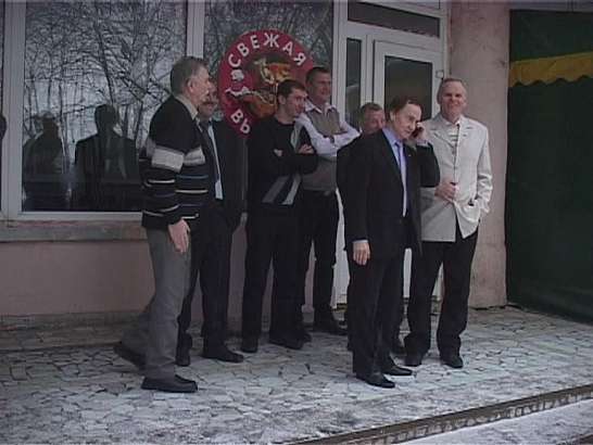 Встреча ветеранов спорта