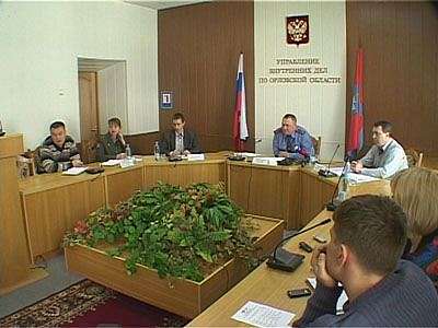 Милиция на футболе...