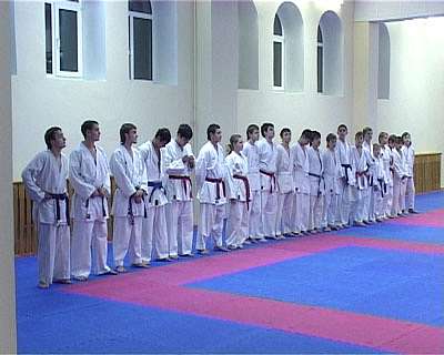 Основатель каратэ в Орле