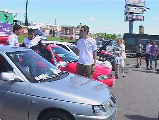 Тюнинг машин