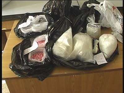 Перекрыт очередной наркоканал