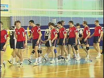 Чемпионат России по волейболу