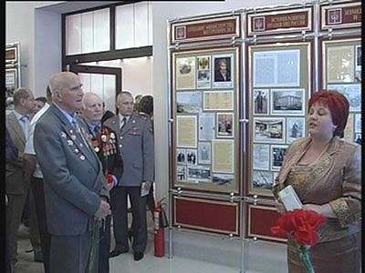 В УВД открылся музей