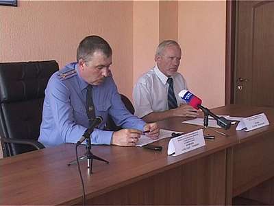 О чем говорили на пресс-конференции в ГАИ?