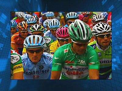 Денис Меньшов в «Тур-де-франс»