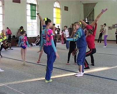 Спортивная акробатика