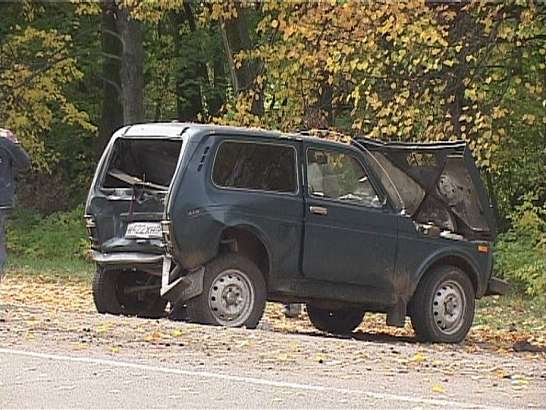 Авария под Мценском