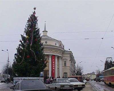 Елочный базар