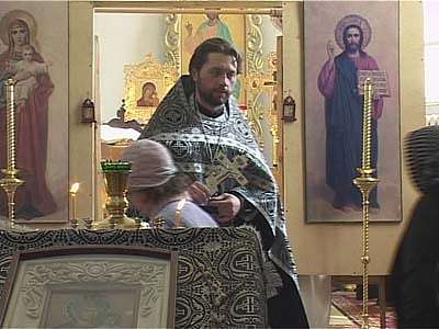 Наступила Страстная неделя