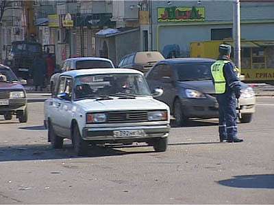 Пламенный привет неработающим светофорам