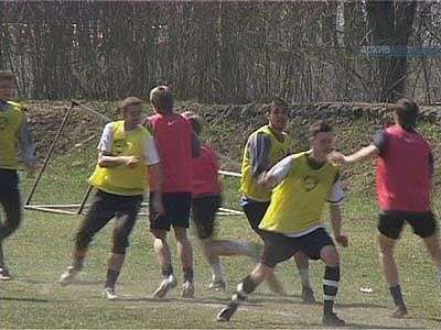 «Русичи» на сборах играют и выигрывают