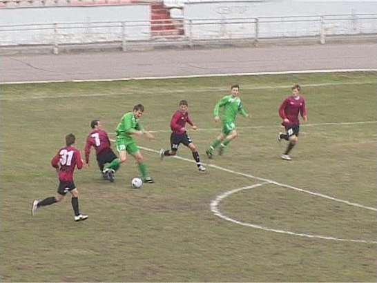 Первый матч сезона Русичи проиграли