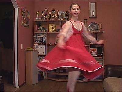 Очередной гран-при юной балерины