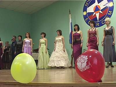 Выбрали Мисс-МЧС