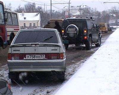 Авария на мосту