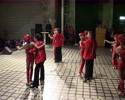 Танцевальный спорт