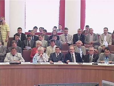 Тихий облсовет...