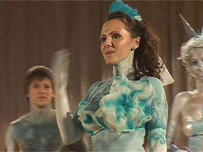 Боди-арт. Киномания-2010