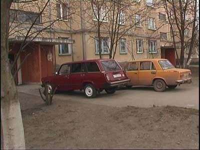 Несанкционированные стоянки