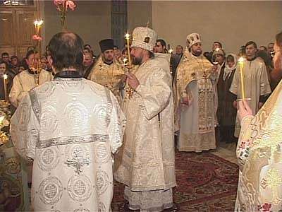 Панихида по Паисию