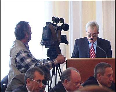 На коллегии о печатных СМИ