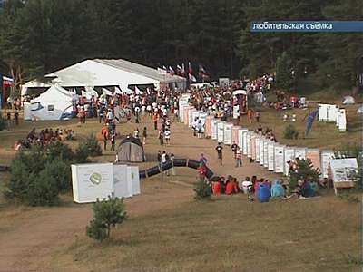 Наши не Селигере