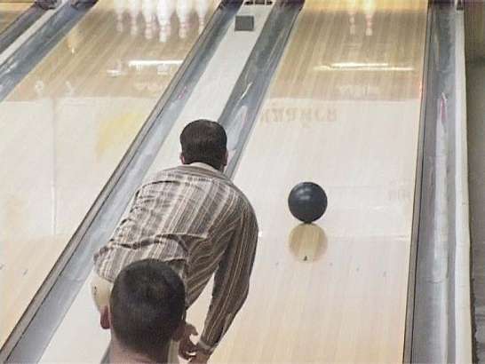 Городской турнир по боулингу