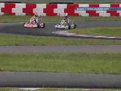 Картинг в Подмосковье....