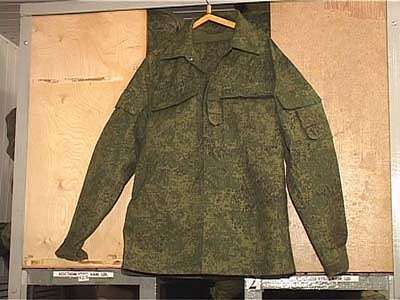 Форма для солдат от Юдашкина