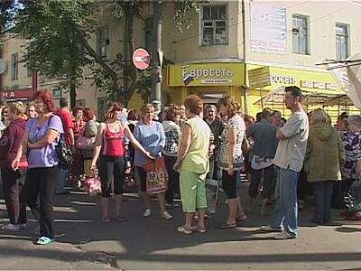 1 июля. Переулок Рыночный