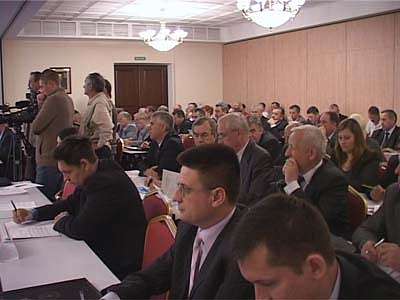 Съезд ЦФО в Орле