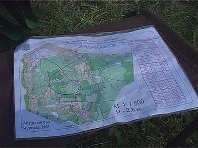 Чемпионат области по ориентированию