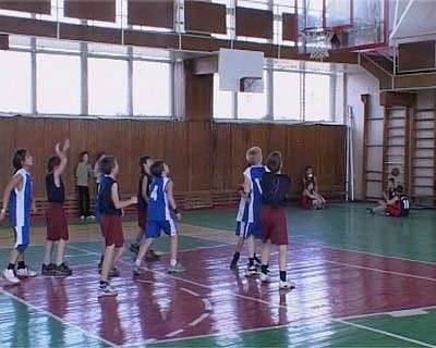 Неделя баскетбола