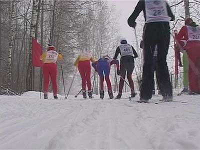 Лыжные соревнования памяти ветеранов