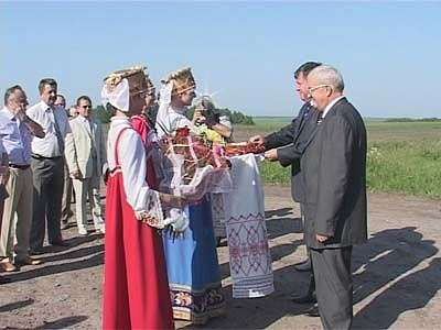 Гости из Брянска