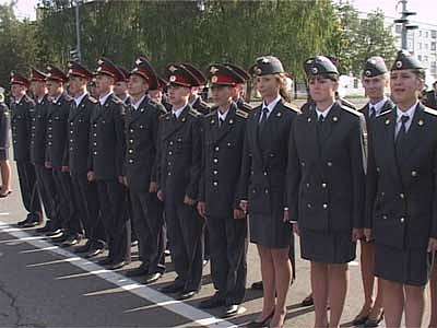 Присяга милиционеров